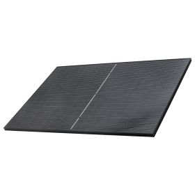 2PCS 400W Monocrystalline Solar Panels, 23% High-Efficiency Mono PV Module with Stable MC4 Output & Aluminum Frame