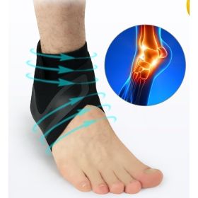 Ankle Support Brace Safety Running Basketball Sports Ankle Sleeves (Option: S-1pc-Right)