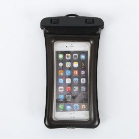 IP68 Universal Waterproof Phone Case Water Proof Bag Swim Cover For ; iPhone 13 12 11 Pro Max X XS Samsung S22 Ultra Xiaomi Huawei (Color: Black)