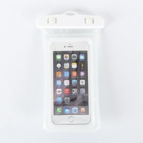IP68 Universal Waterproof Phone Case Water Proof Bag Swim Cover For ; iPhone 13 12 11 Pro Max X XS Samsung S22 Ultra Xiaomi Huawei (Color: White)